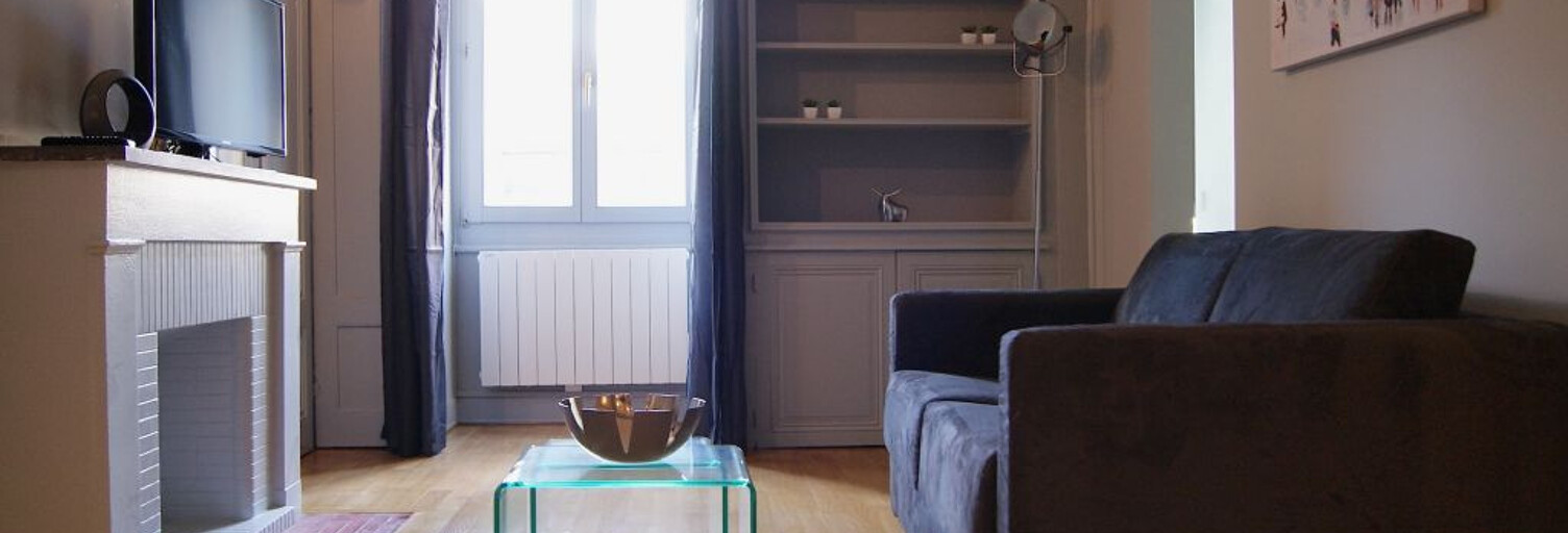 Appartement 2 Pièces 38 m² à louer à Lyon 1 (69001)