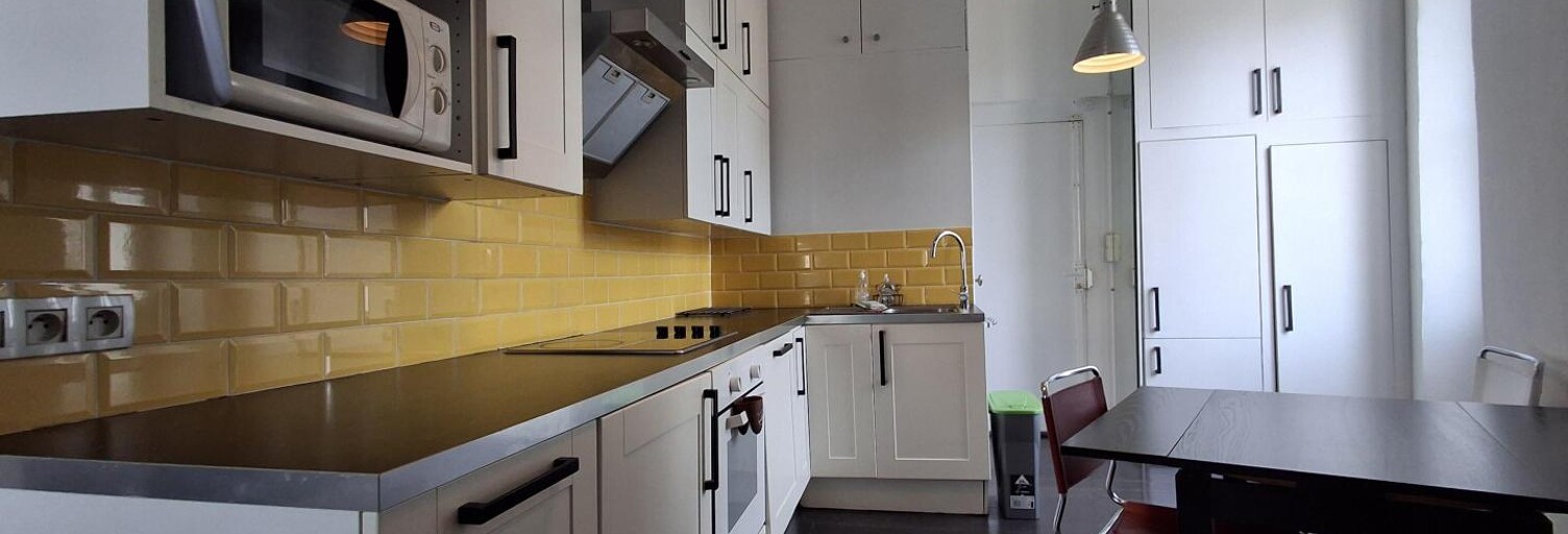 Appartement 2 Pièces 40 m² à louer à Marseille 6 (13006)