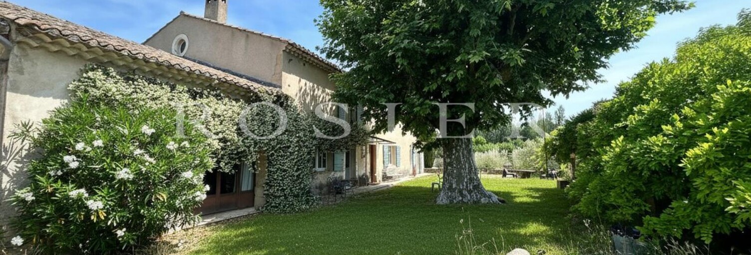 Maison 12 Pièces 340 m² à vendre à Cavaillon (84300)