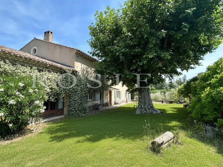 ROBION/CAVAILLON maison ancienne de 340 m², 2 gîtes, 12 pièces, — photo 1