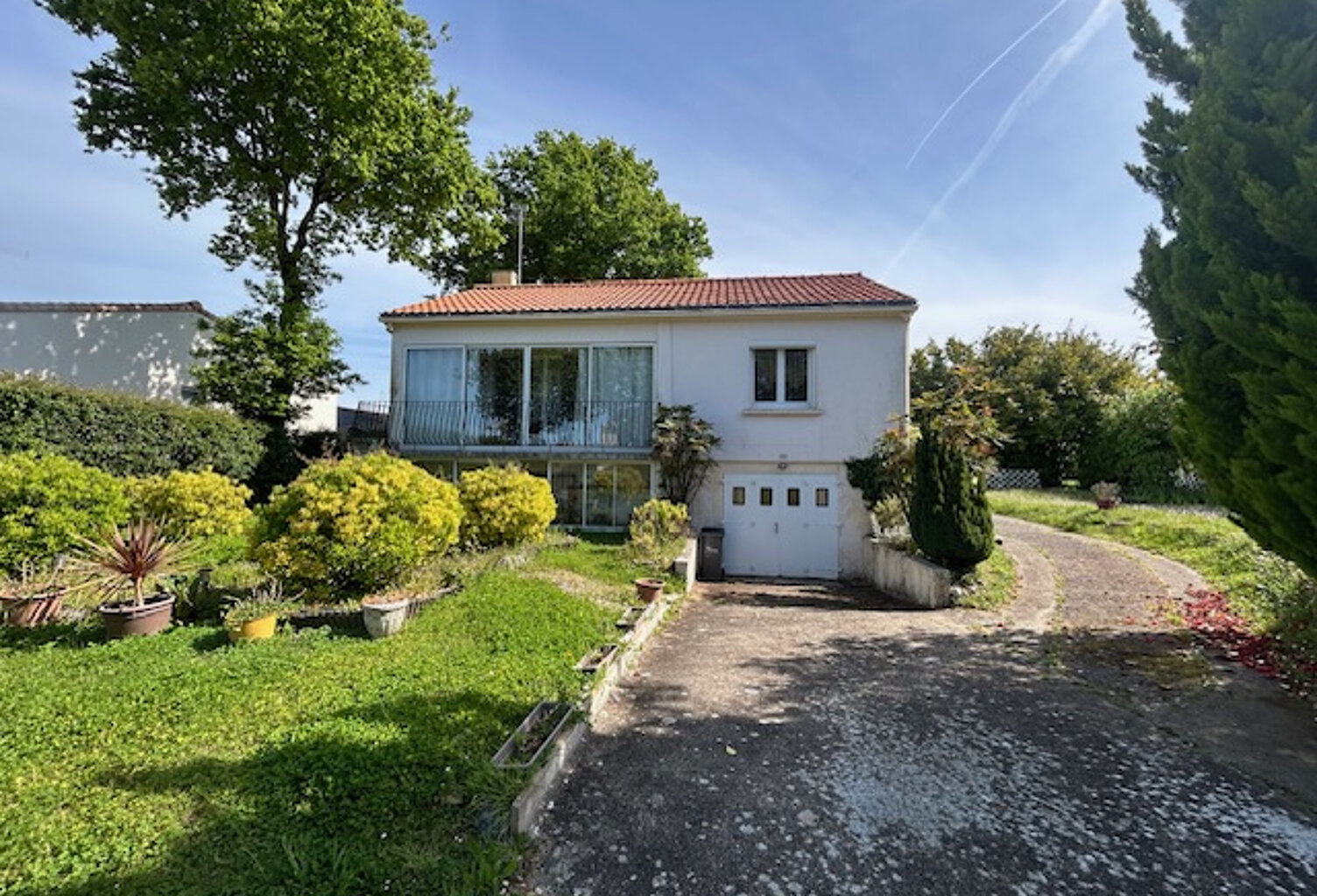 Maison sur sous-sol avec terrain constructible 1796m2 — photo 1