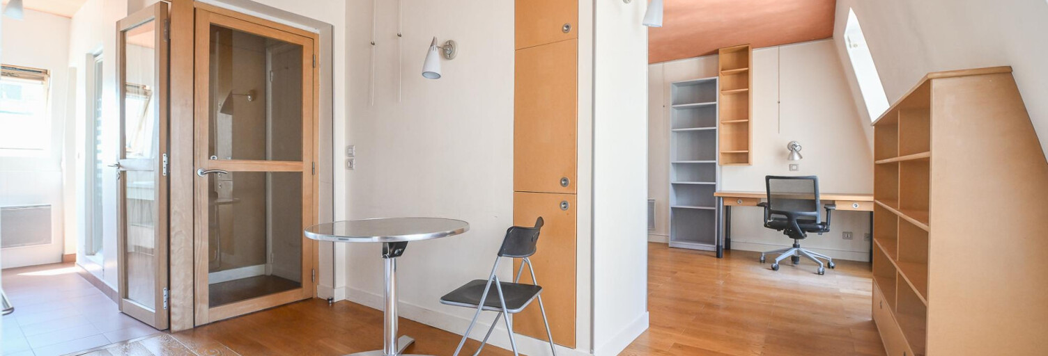 Appartement 1 Pièce 35 m² à vendre à Paris 5 (75005)