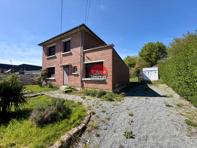 BUIRE-COURCELLES - MAISON 92 m2 - 4 CHAMBRES - JARDIN - GARA — photo du bien