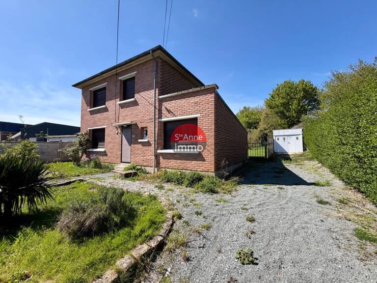 BUIRE-COURCELLES - MAISON 92 m2 - 4 CHAMBRES - JARDIN - GARA — photo 1