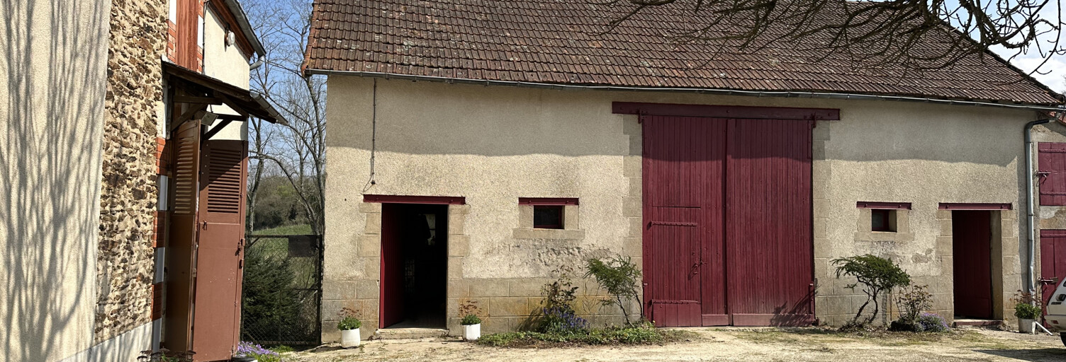 Maison 6 Pièces 127 m² à vendre à Saint-Saturnin (18370)
