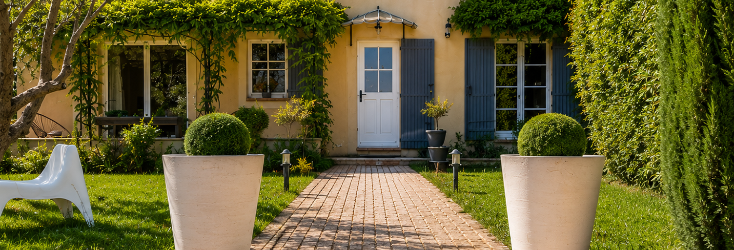Maison 5 Pièces 135 m² à vendre à Aix-en-Provence (13090)