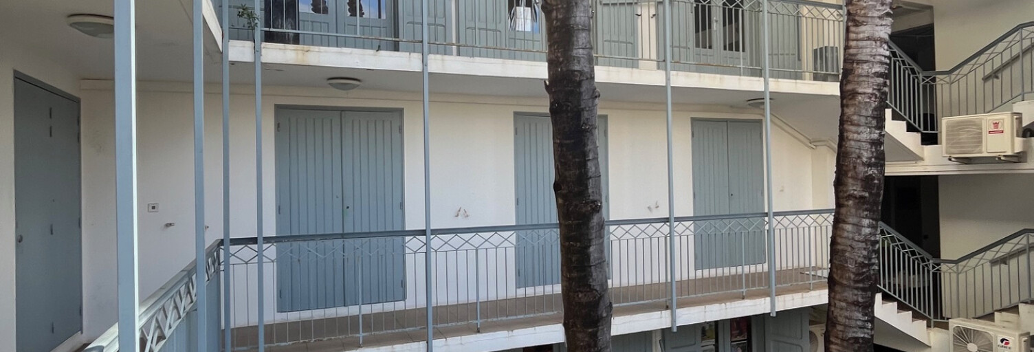 Bureau 1 Pièce 42 m² à louer à Saint-Denis (97400)