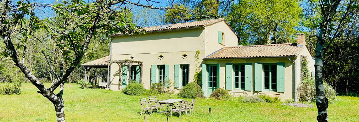 Maison 6 Pièces 204 m² à vendre à Lesparre-Médoc (33340)
