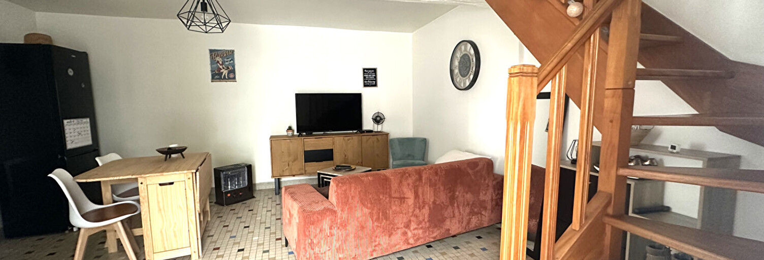 Immeuble  64 m² à vendre à Trélazé (49800)