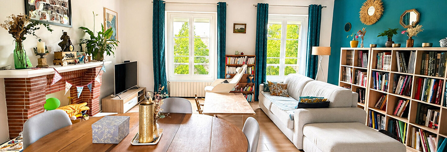 Appartement 4 Pièces 89 m² à vendre à Angers (49100)