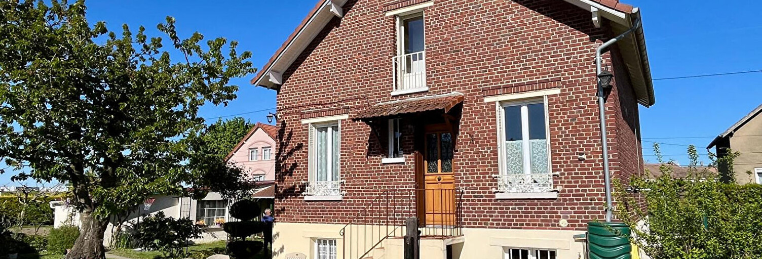 Maison 6 Pièces 96 m² à vendre à Persan (95340)