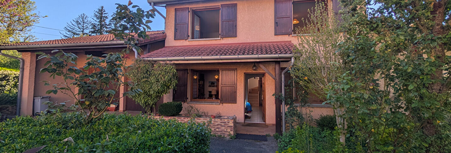 Maison 6 Pièces 135 m² à vendre à Estrablin (38780)
