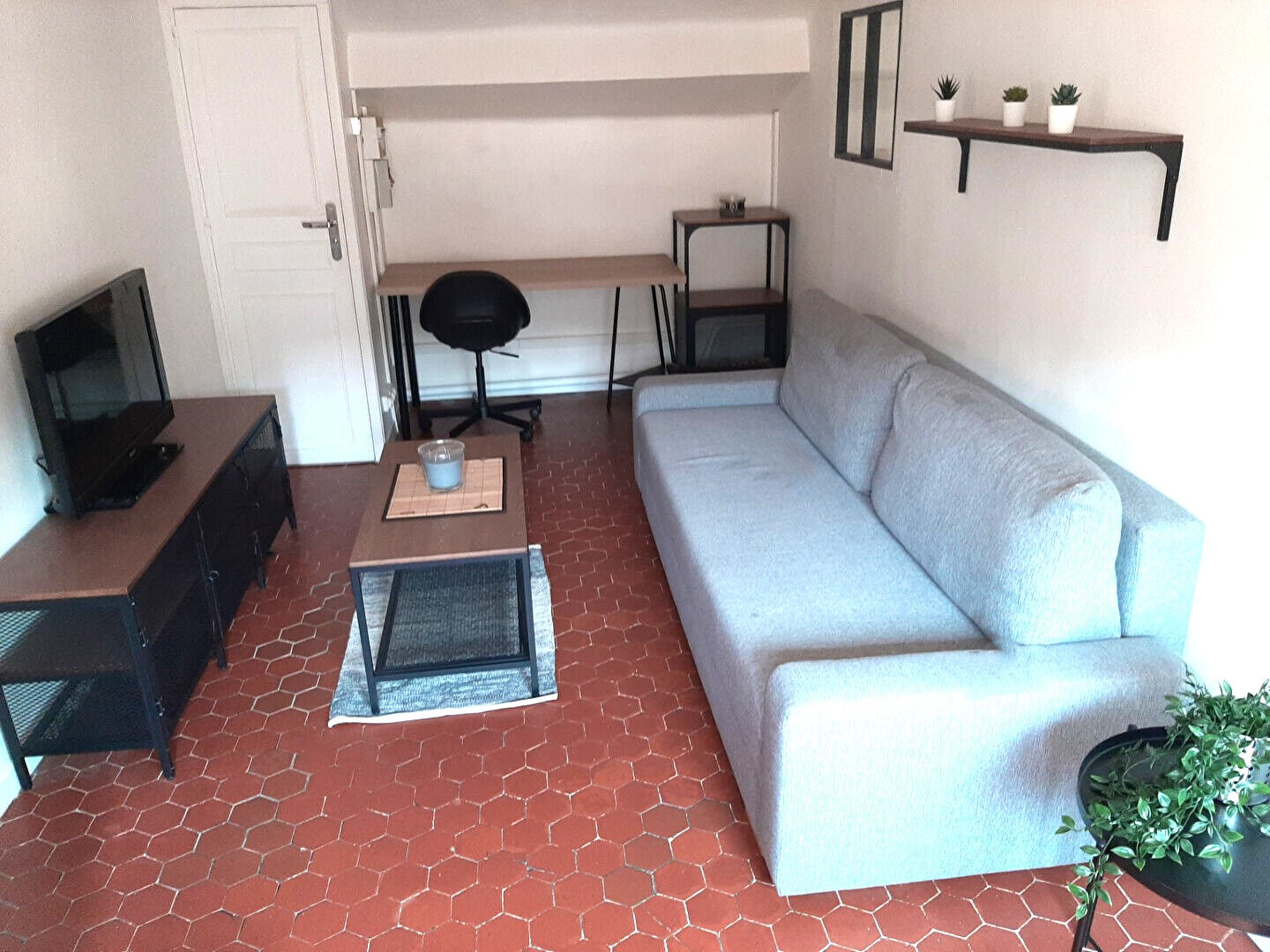 Appartement  T2 à louer Marseille 6eme 13006