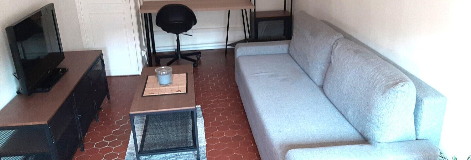 Appartement 2 Pièces 32 m² à louer à Marseille 6 (13006)