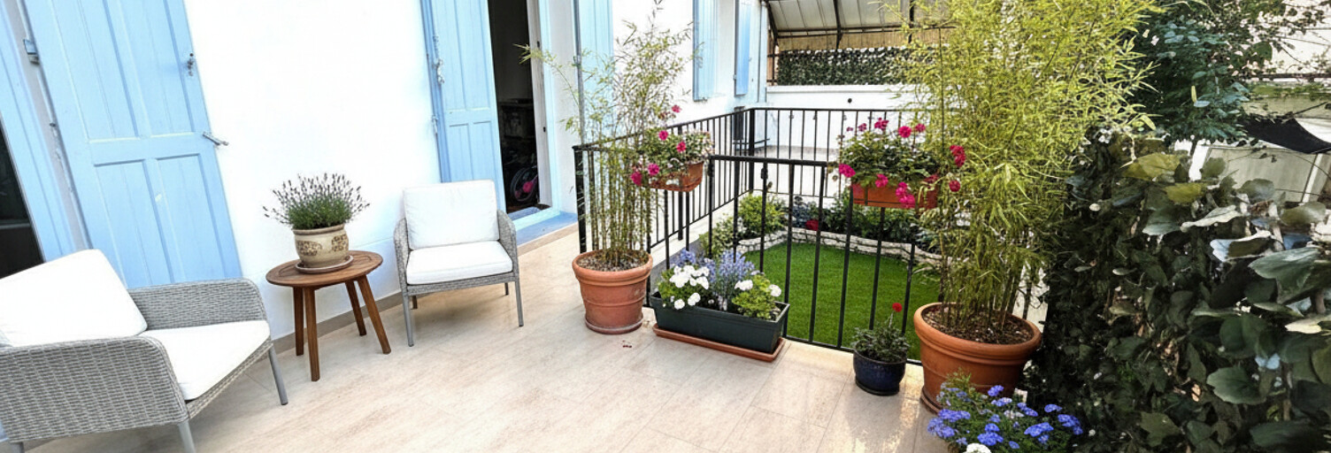 Appartement 4 Pièces 74 m² à vendre à Marseille 5 (13005)