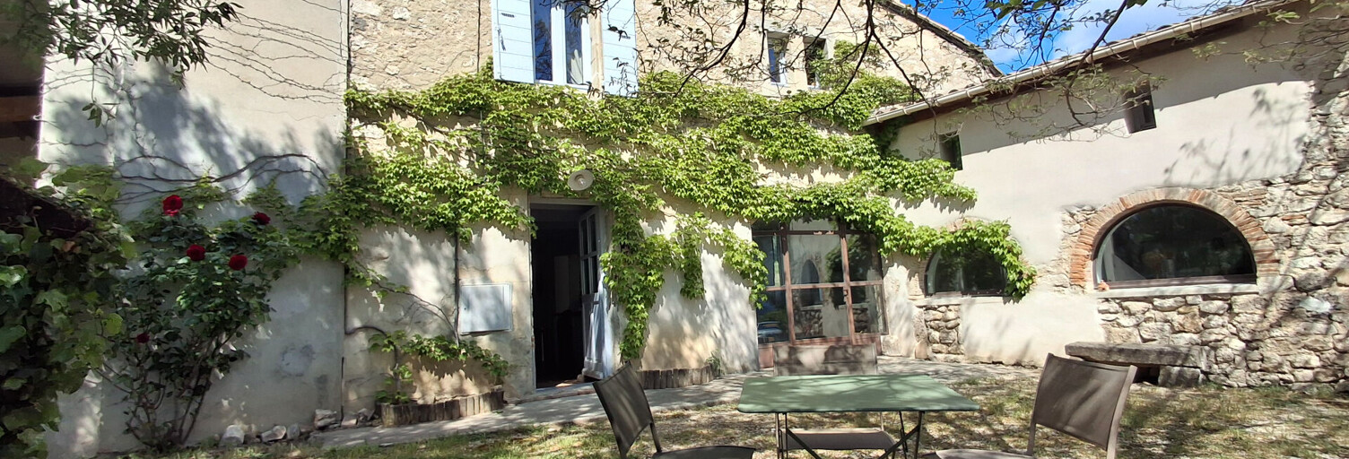 Maison 8 Pièces 240 m² à vendre à La Garde-Adhémar (26700)
