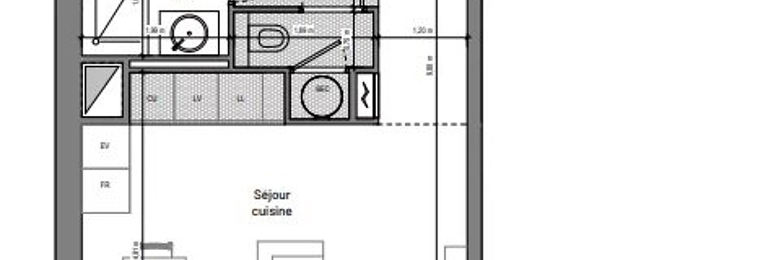 Appartement 2 Pièces 48 m² à vendre à Uzès (30700)