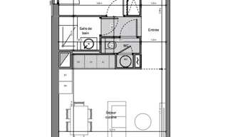 Appartement 2 Pièces 48 m² à vendre à Uzès (30700)