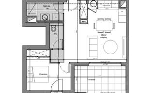 Appartement 2 Pièces 48 m² à vendre à Uzès (30700)