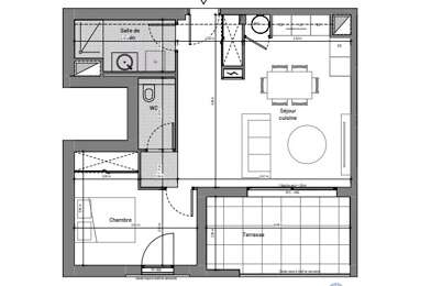 Appartement 2 pièces 265000 €