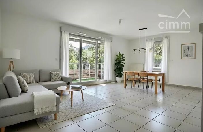 APPARTEMENT MEYLAN T4 + GARAGE + PARKING PRIVE — photo 4