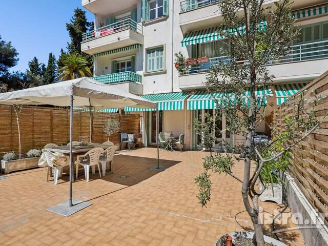 Nice Baumettes : joli appartement avec terrasse et jardin — photo du bien