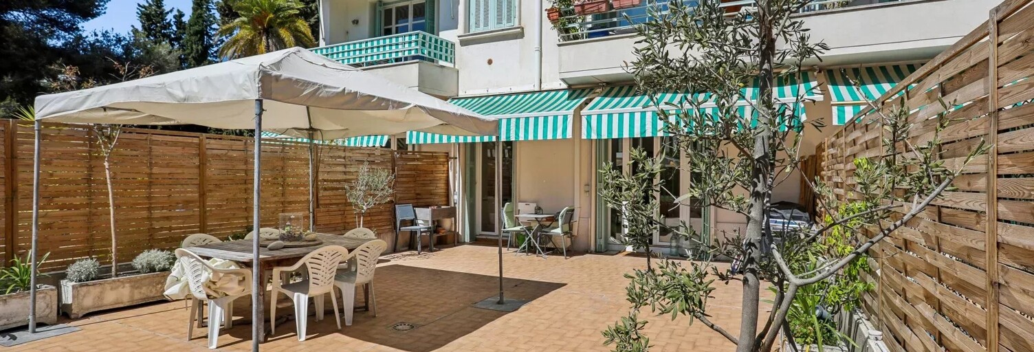 Appartement 1 Pièce 43 m² à vendre à Nice (06000)