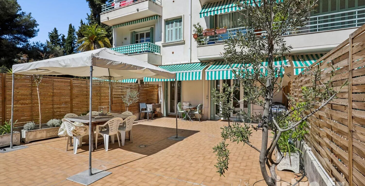 Nice Baumettes : joli appartement avec terrasse et jardin — photo 1