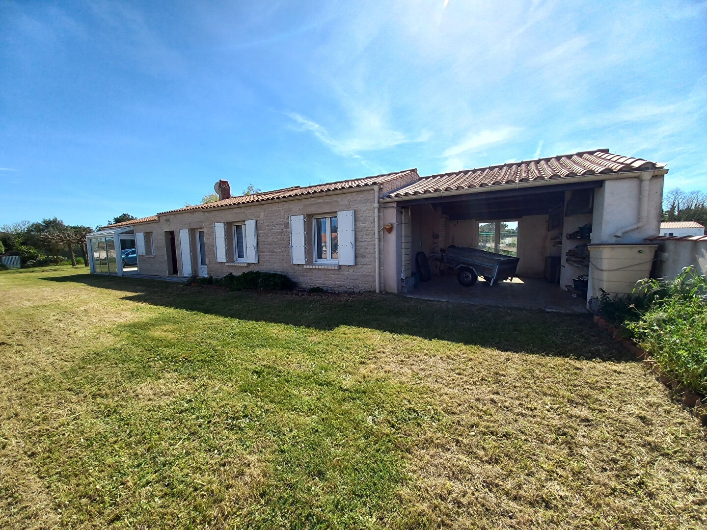 Villa / Maison  T5 à vendre Saint-Pierre-d'Oléron 17310