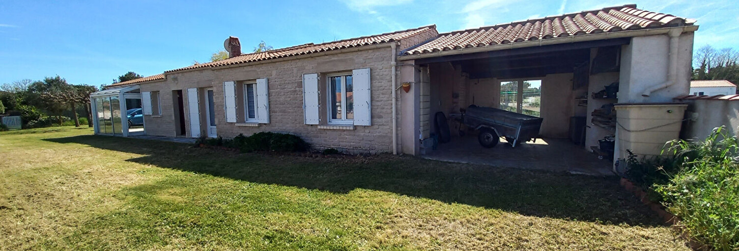 Maison 5 Pièces 72 m² à vendre à Saint-Pierre-d'Oléron (17310)