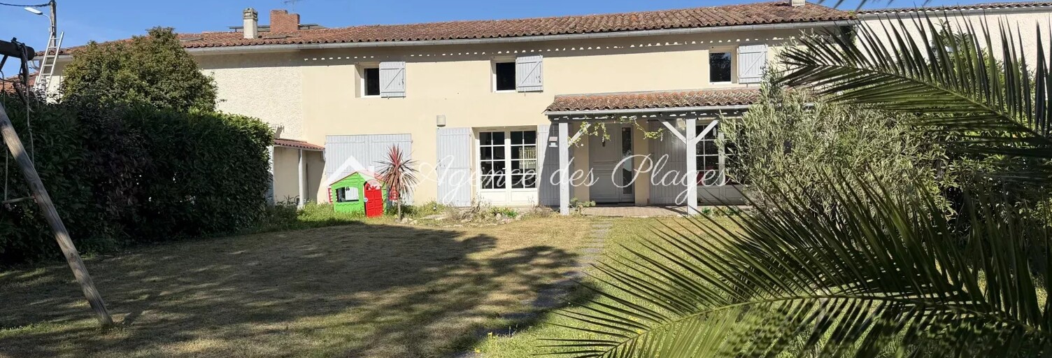Maison 7 Pièces 199 m² à vendre à Meschers-sur-Gironde (17132)