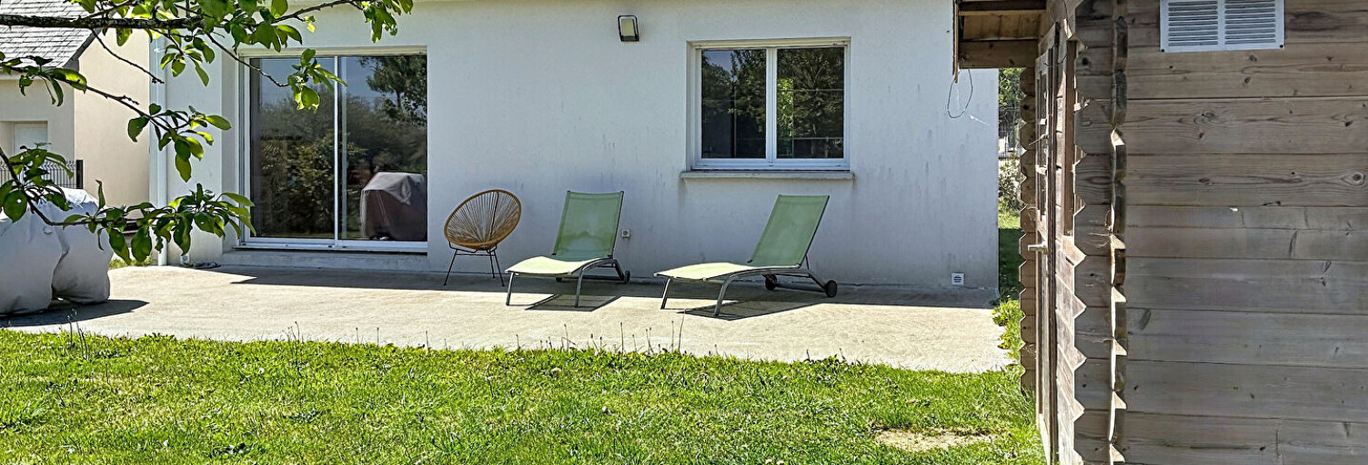 Maison 6 Pièces 83 m² à vendre à Berric (56230)