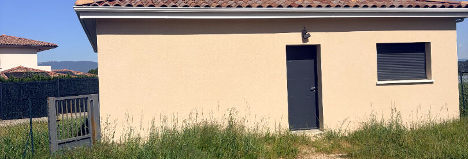 Maison 3 Pièces 70 m² à louer à Grane (26400)