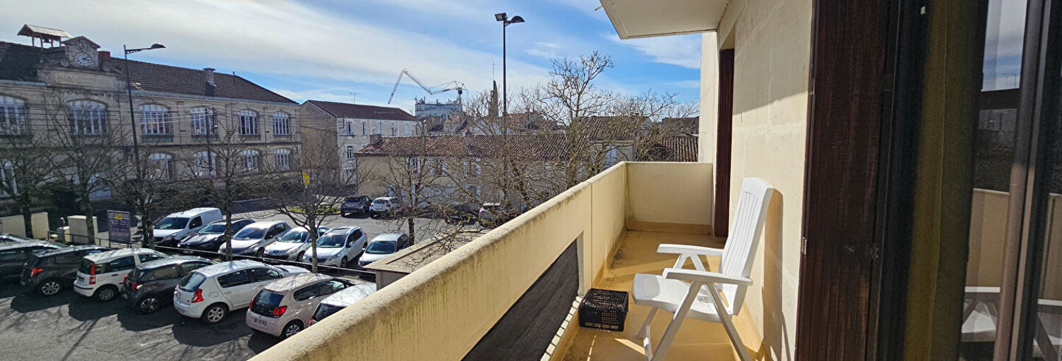 Appartement 4 Pièces 76 m² à vendre à Angoulême (16000)