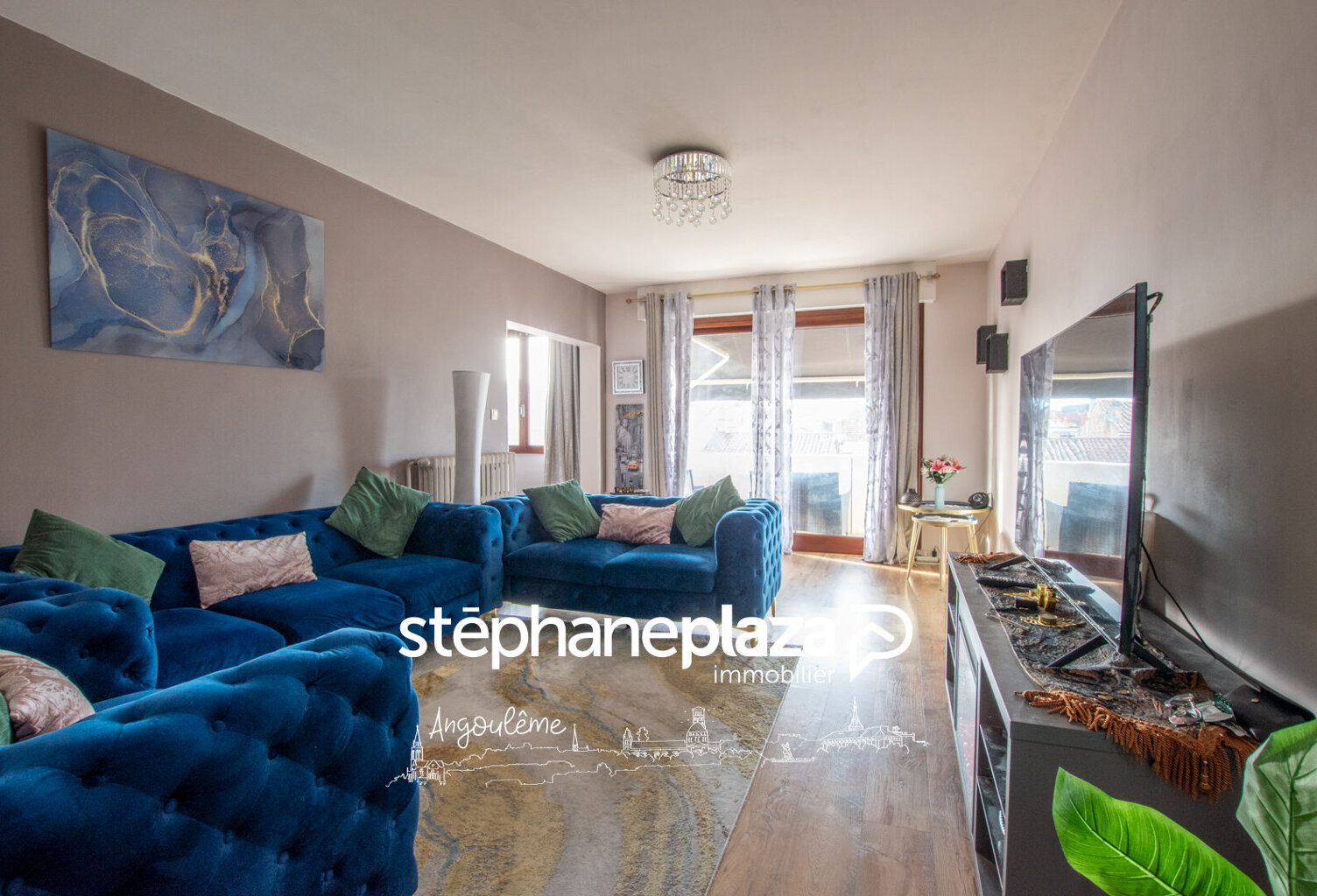 Appartement Angouleme 4 pièce(s) 76 m2 — photo 1