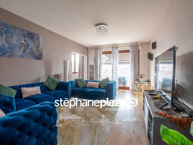 Appartement Angouleme 4 pièce(s) 76 m2 — photo du bien