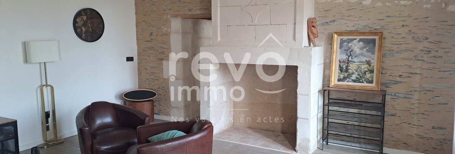 Maison 5 Pièces 125 m² à louer à Loire-Authion (49630)