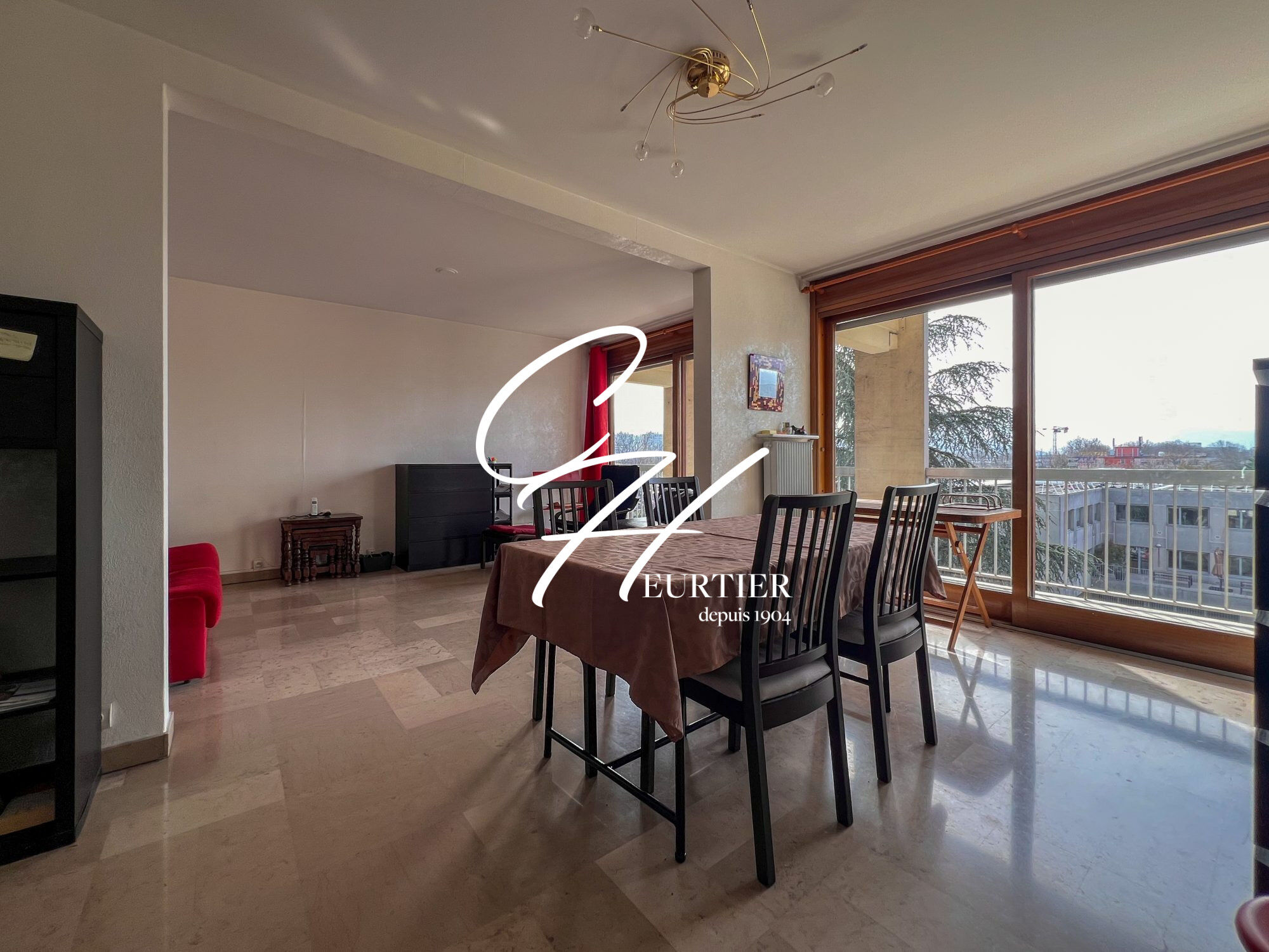 Appartement  T5 à vendre Grenoble 38100