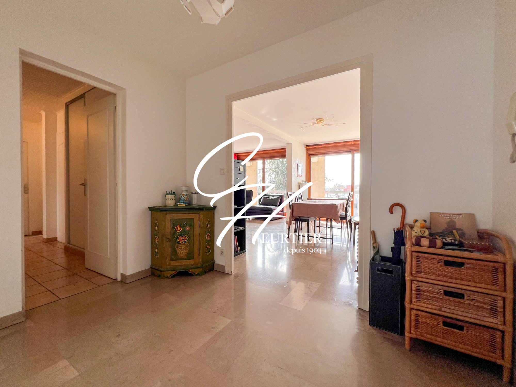 Appartement  T5 à vendre Grenoble 38100