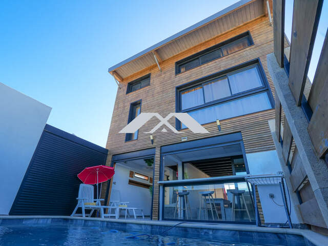 Splendide villa atypique + T2 indépendant  Ligne Paradis, Sa — photo du bien