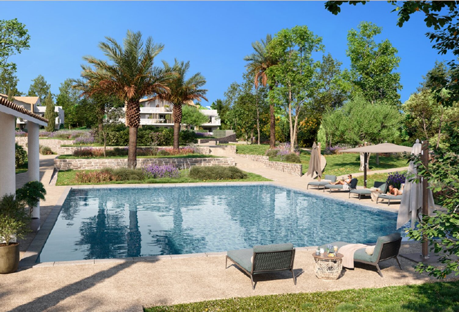 SUPERBE T4 EN ROOF TOP dans résidence avec PISCINE — photo 1