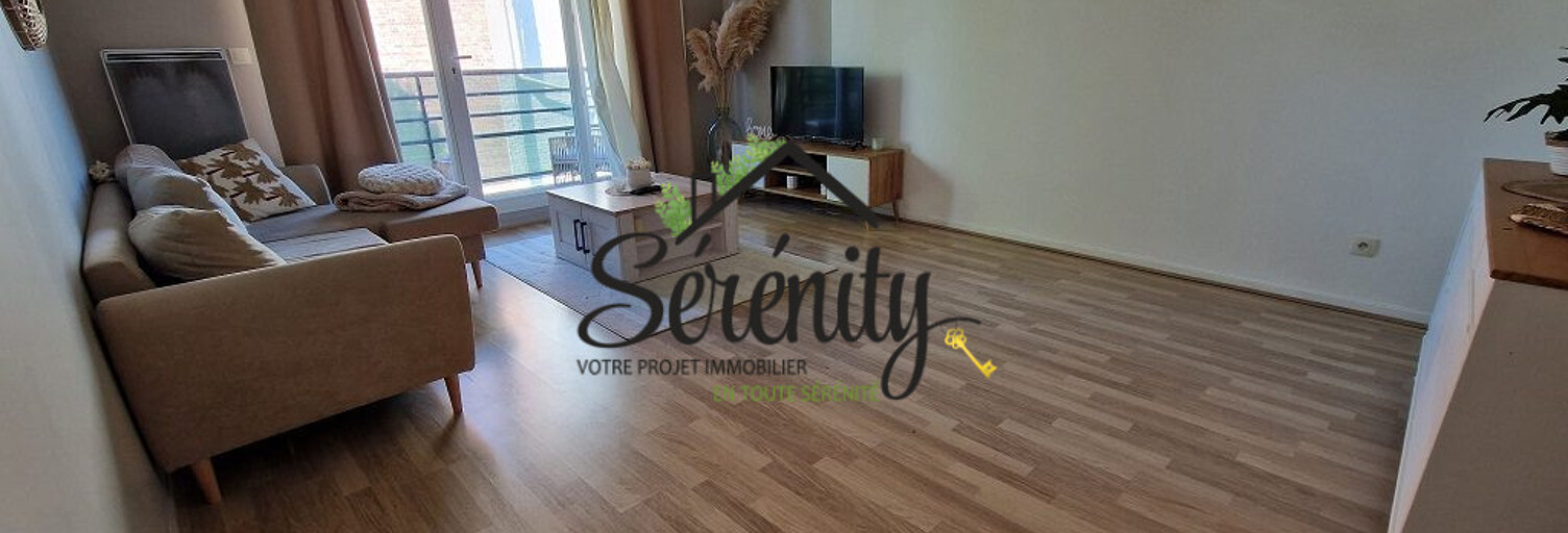 Appartement 2 Pièces 48 m² à vendre à Loos (59120)