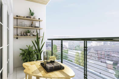 Appartement 2 pièces 208000 €