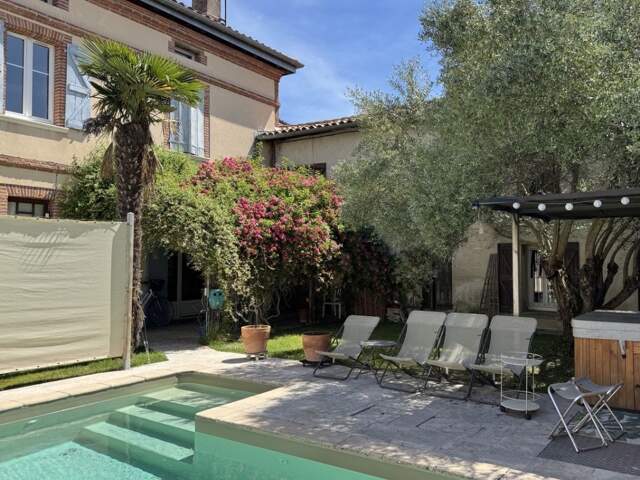 Maison Toulousaine +apprts et local — photo du bien