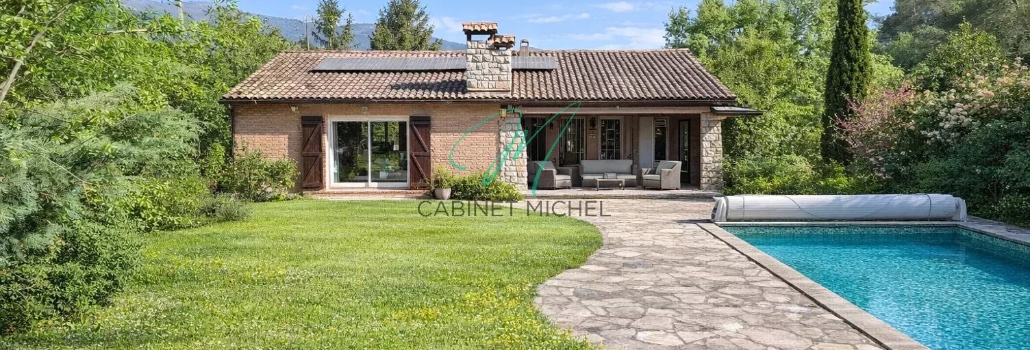 Maison 4 Pièces 183 m² à vendre à Roquefort-les-Pins (06330)
