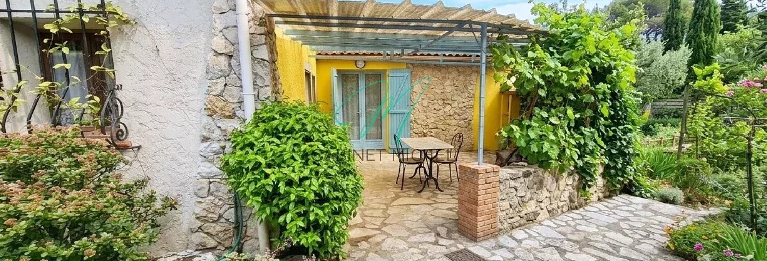 Maison 4 Pièces 100 m² à vendre à Roquefort-les-Pins (06330)