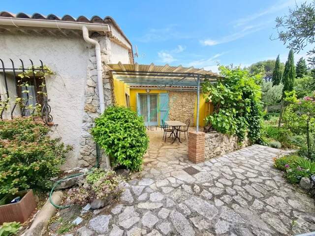 ROQUEFORT-LES-PINS : RESIDENTIEL — photo du bien
