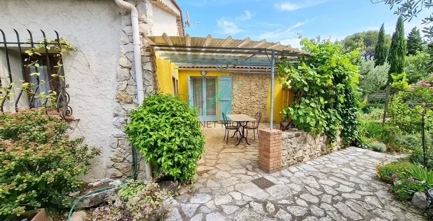 ROQUEFORT-LES-PINS : RESIDENTIEL — photo 1