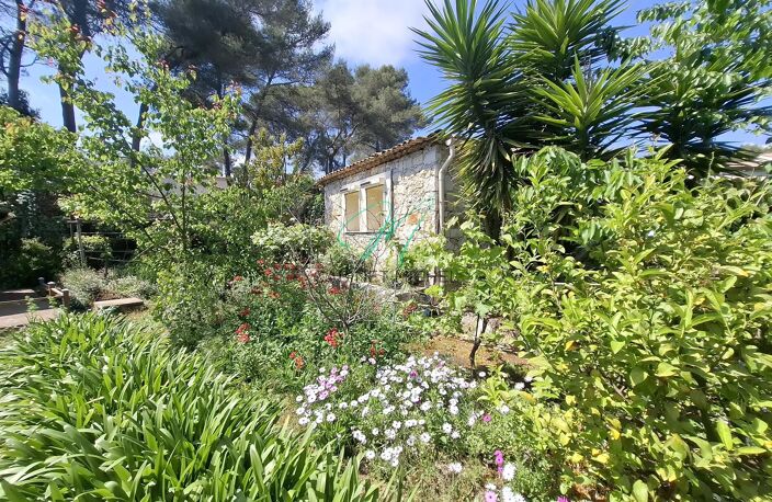 ROQUEFORT-LES-PINS : RESIDENTIEL — photo 2