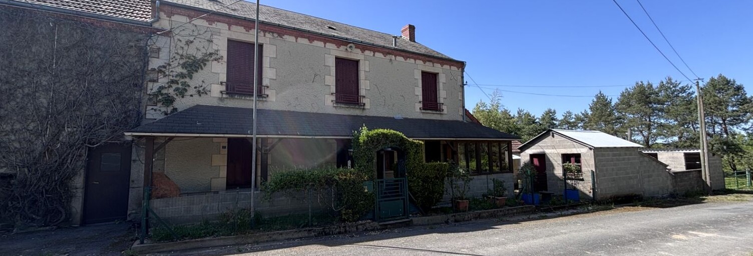 Maison 8 Pièces 130 m² à vendre à Saint-Dizier-les-Domaines (23270)
